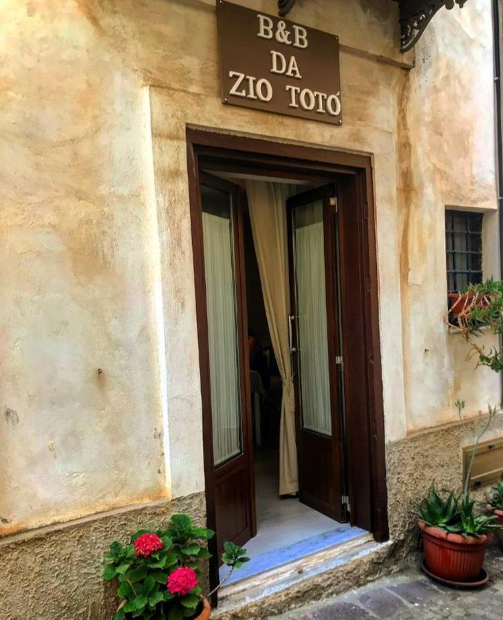 Bed and Breakfast Da Zio Toto Scilla Exteriér fotografie